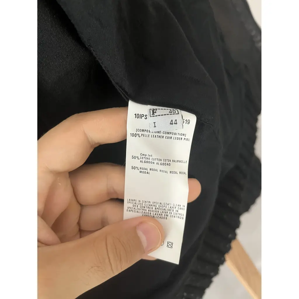 Plein Sud Leather Jacket