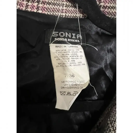 Sonia Rykiel Wool Coat
