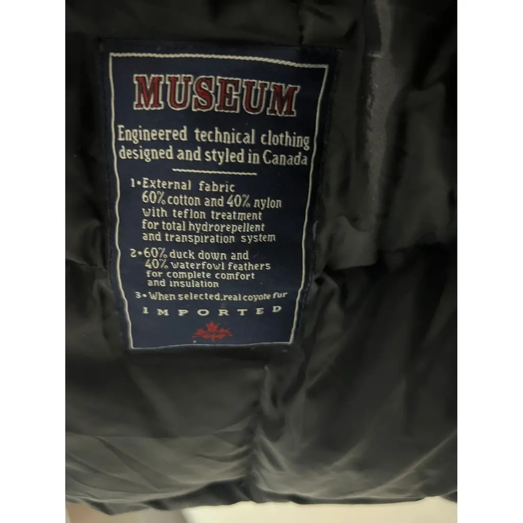 Museum Hooded Coat