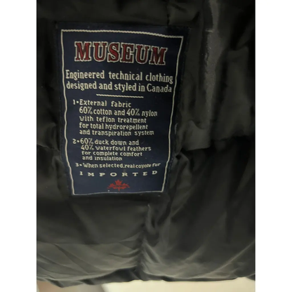 Museum Hooded Coat