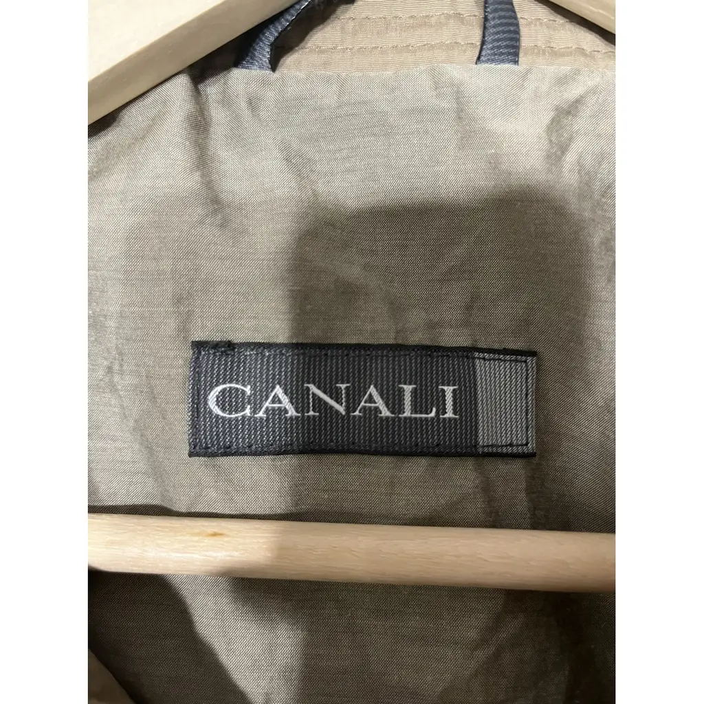 Canali Long Coat