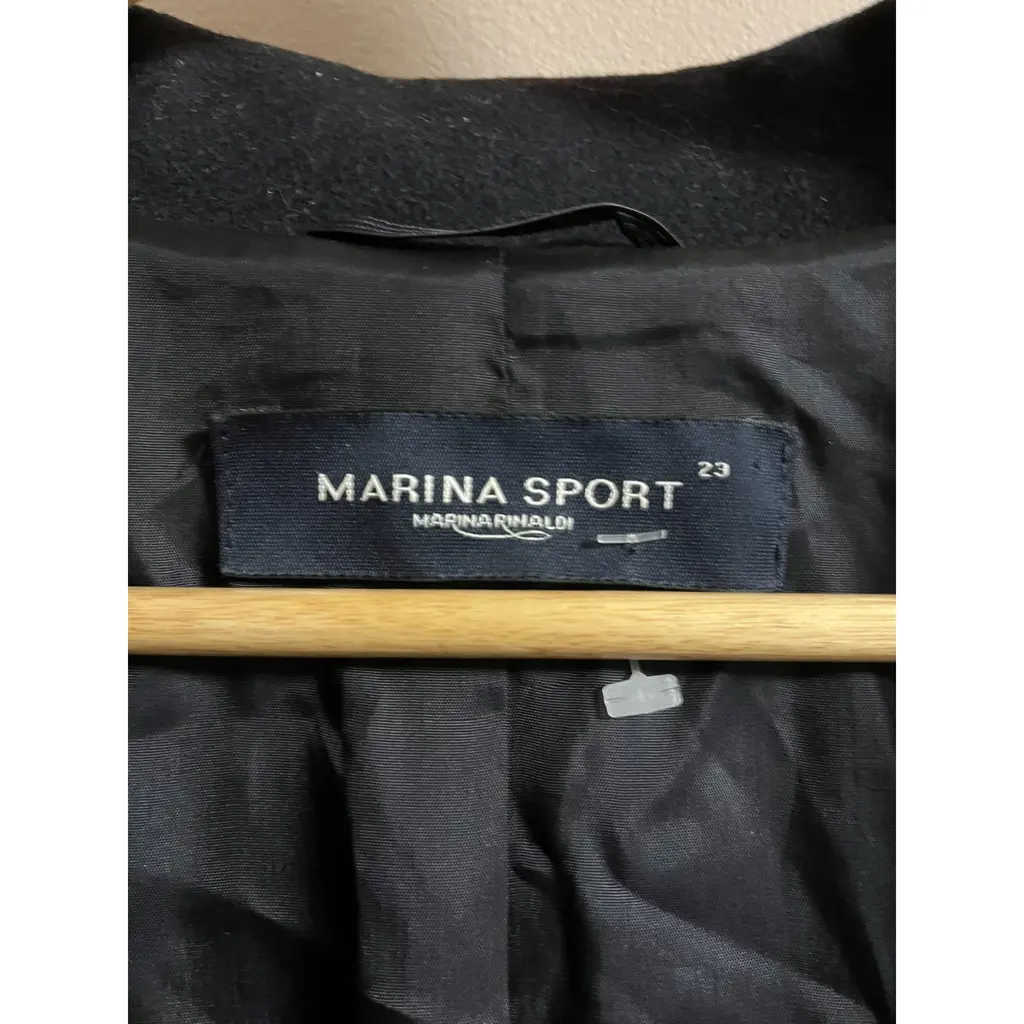 Marina Rinaldi Woolen Coat