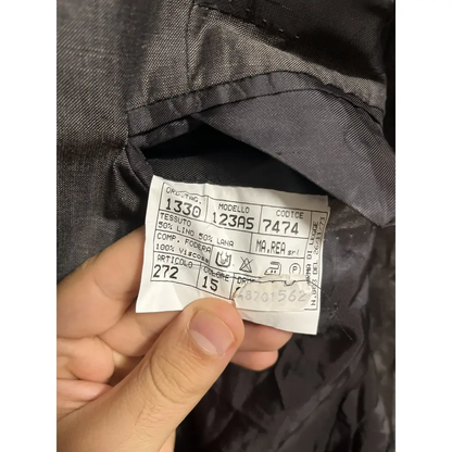 Zegna Linen Jacket