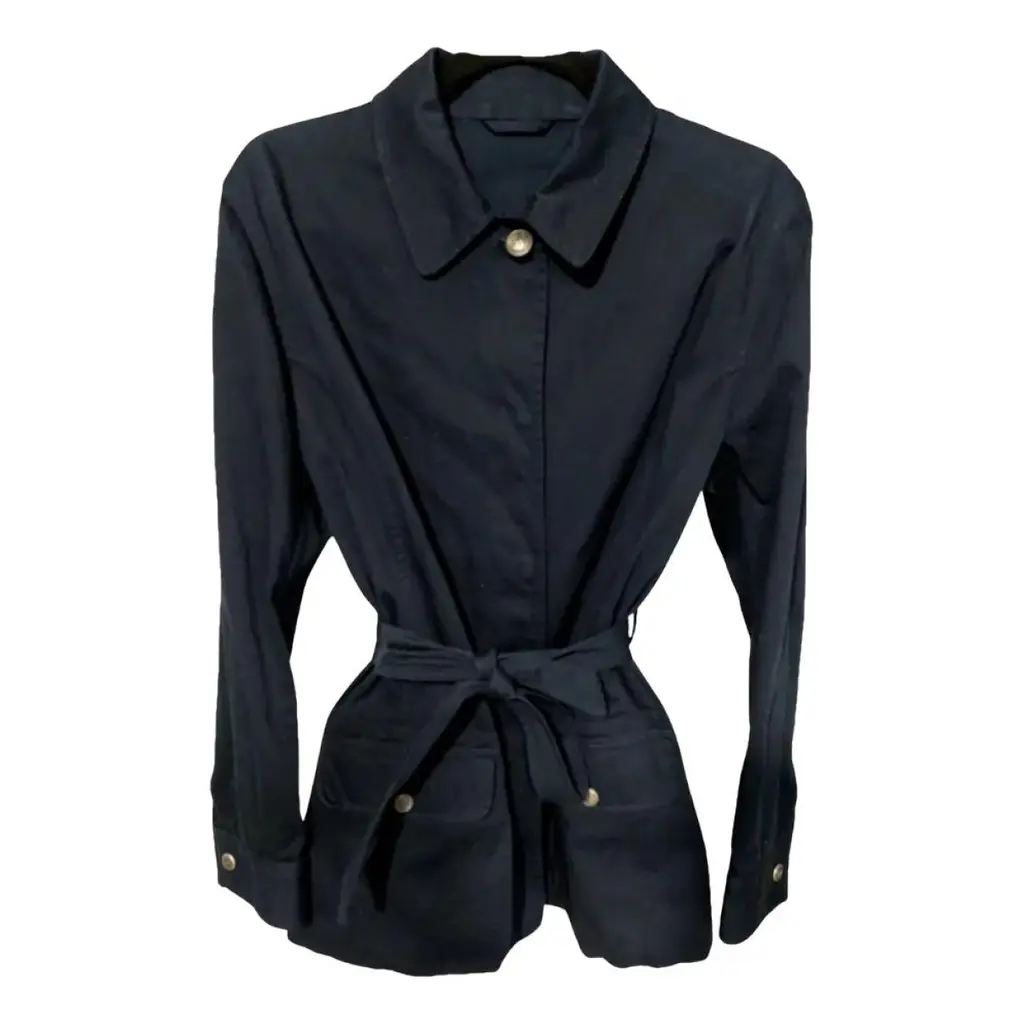 Fay Cotton Trench Coat