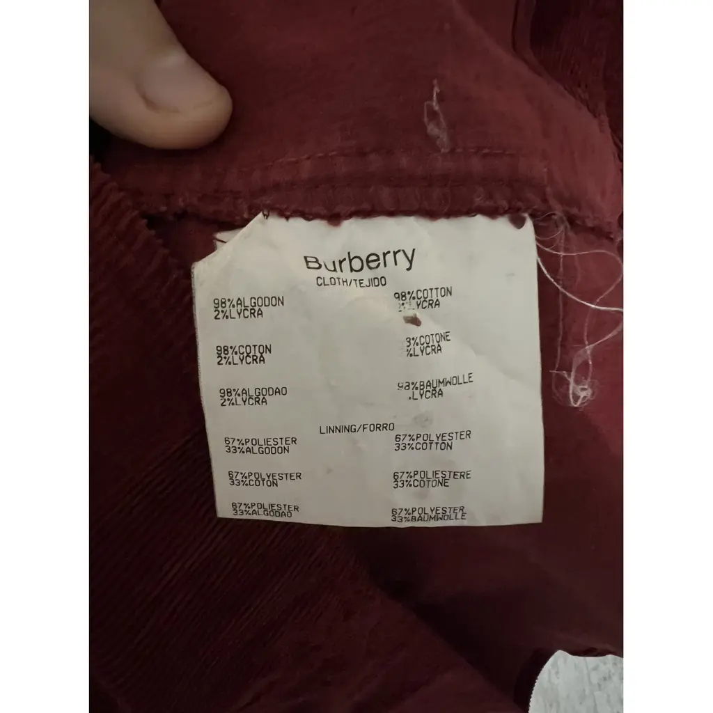 Burberry Jeans Women Shirt