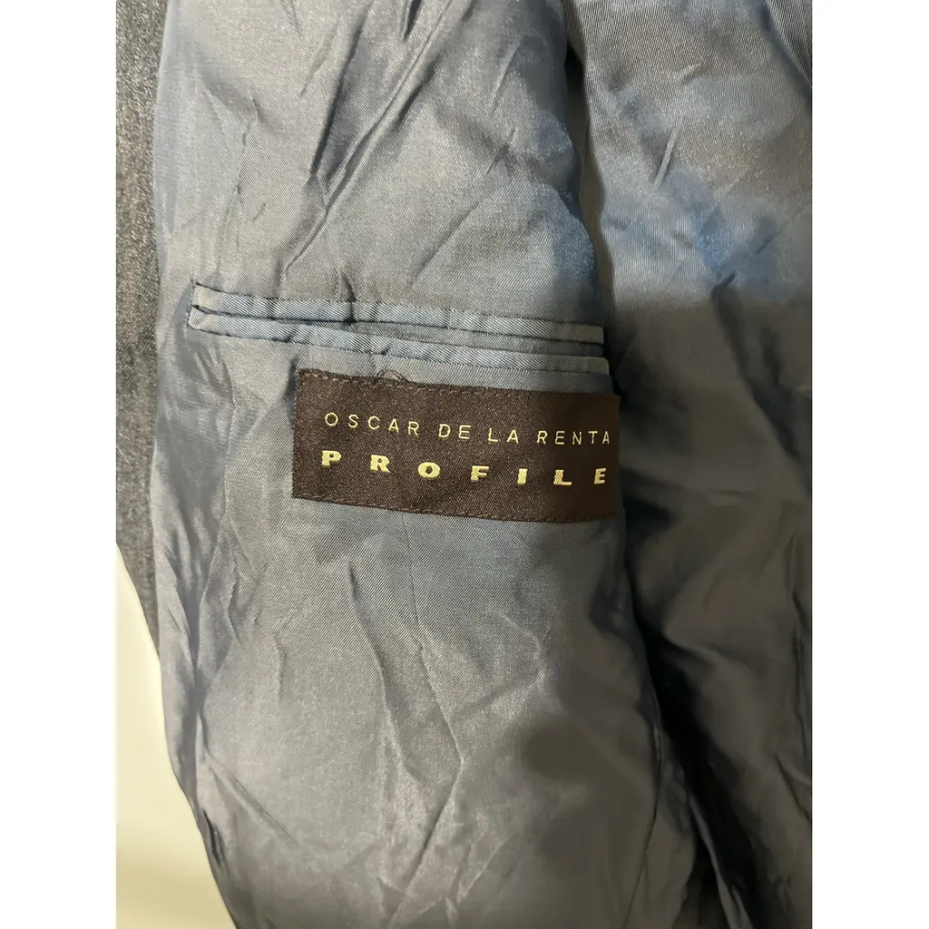 Oscar De La Renta Suit Jacket