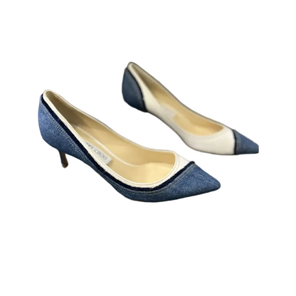 Jimmy Choo Cloth heels