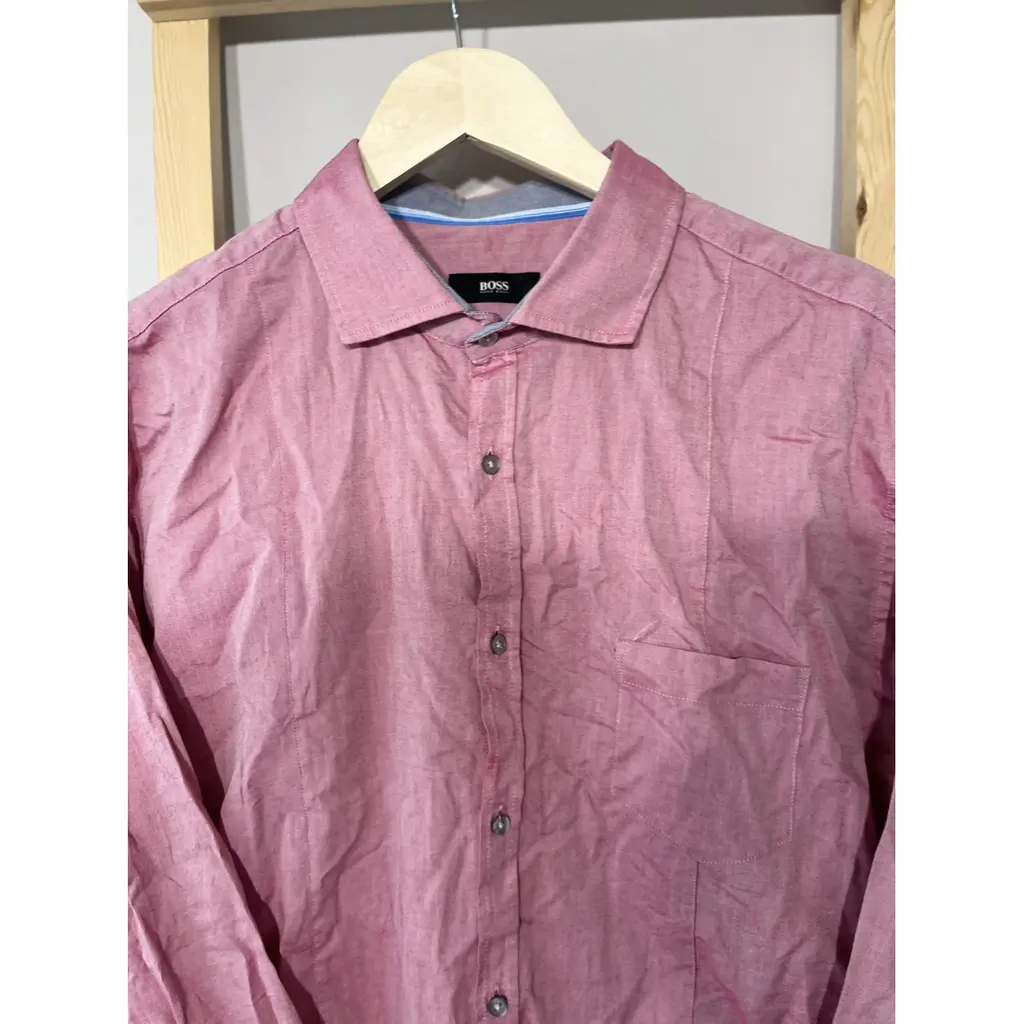 Hugo Boss Pink Shirt