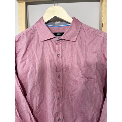 Hugo Boss Pink Shirt