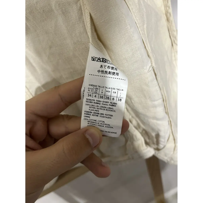 Max Mara Weekend Linen Jaclet