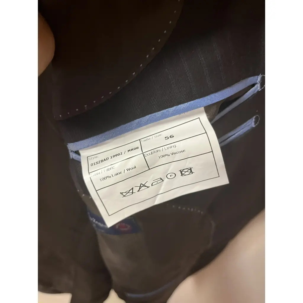 Ermenegildo Zegna Suit Jacket