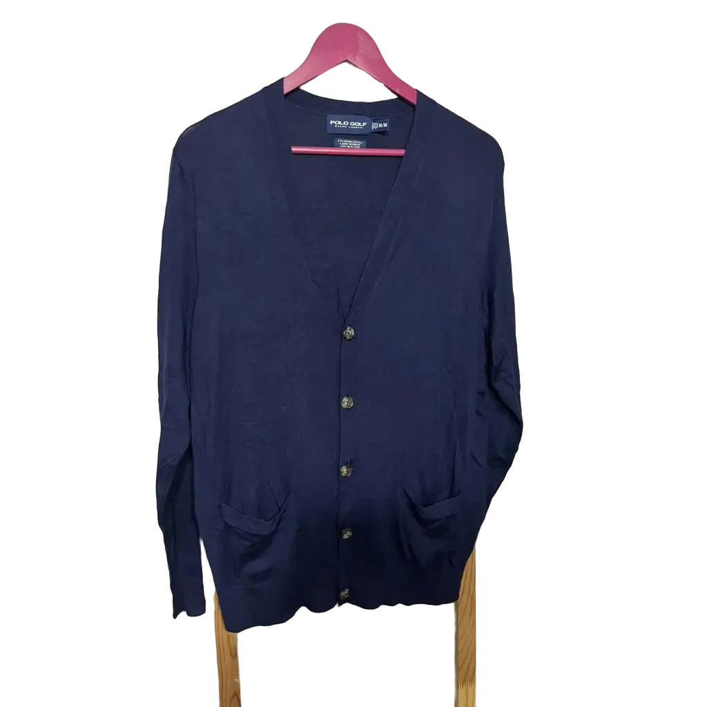 Ralph Lauren Silk Cardigan