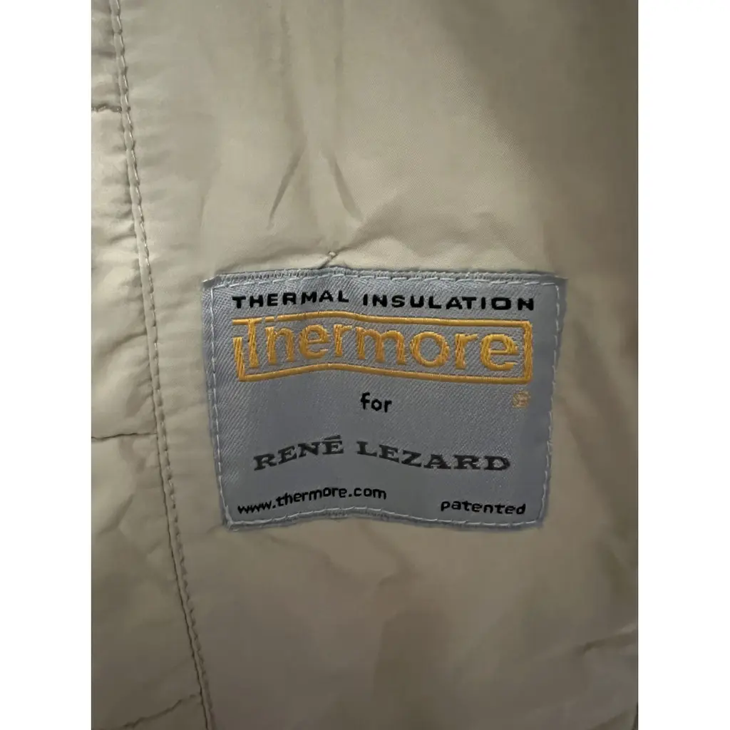 Rene Lezard Belted Jacket