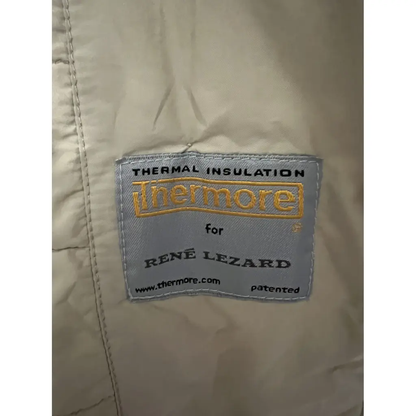 Rene Lezard Belted Jacket