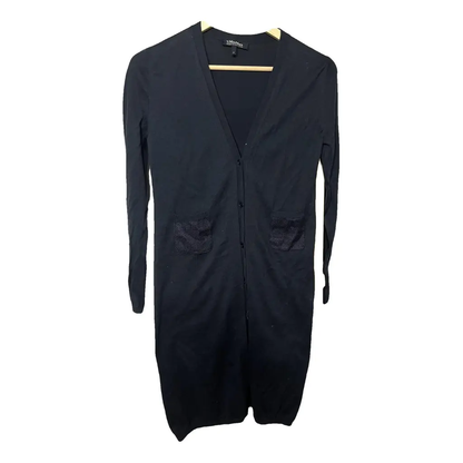 Max Mara Linen Long Cardigan