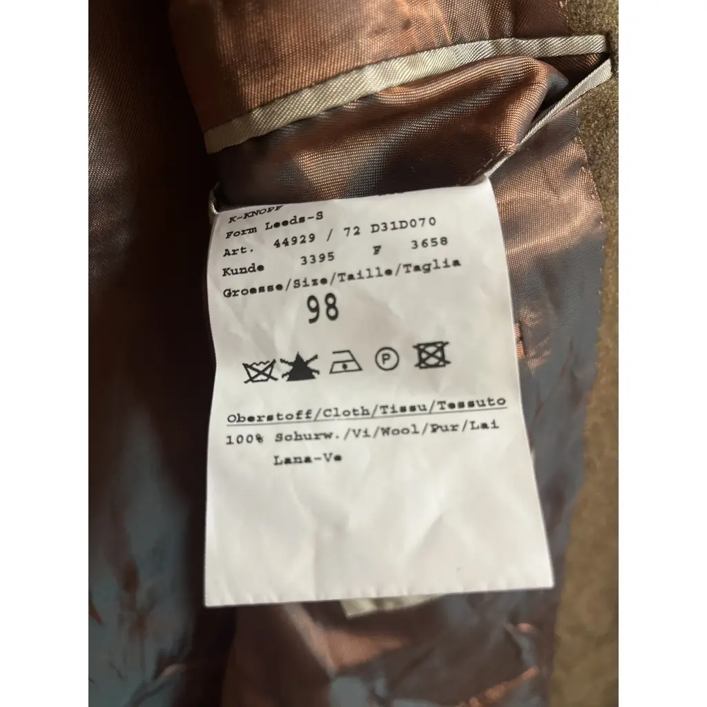 Burberry Suit Jacket