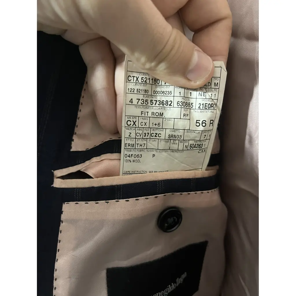 Ermenegildo Zegna Suit Jacket