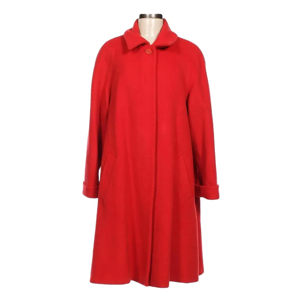 Louis Feraud Cashmere Coat