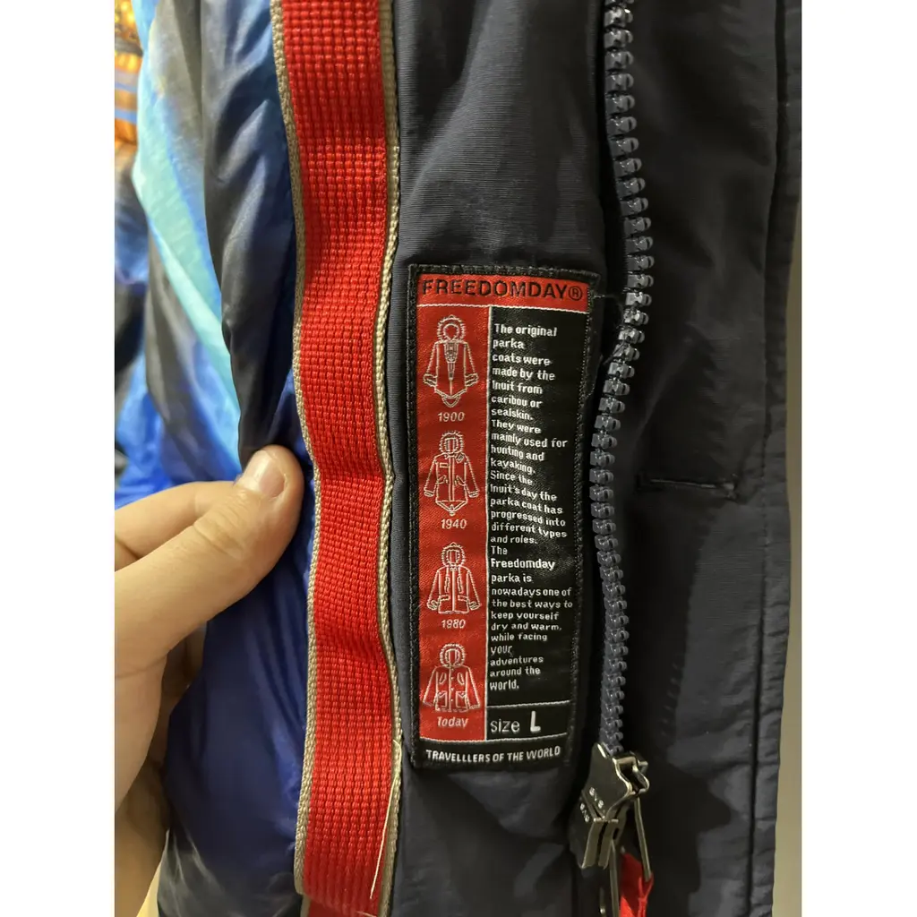 Freedomday Hooded Coat