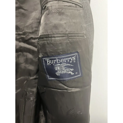Burberrys Vintage Cashmere and Wool Suit Jacket