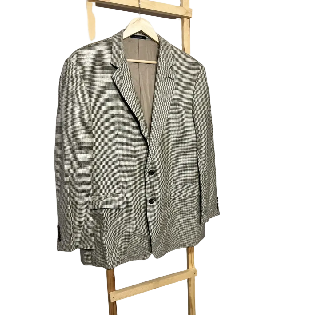 Ralph Lauren Silk Suit Jacket