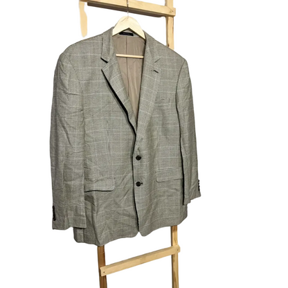 Ralph Lauren Silk Suit Jacket