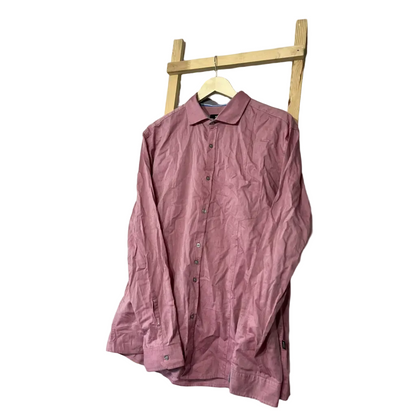 Hugo Boss Pink Shirt