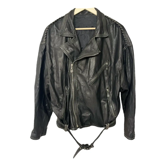 Gianni Versace Leather Jacket
