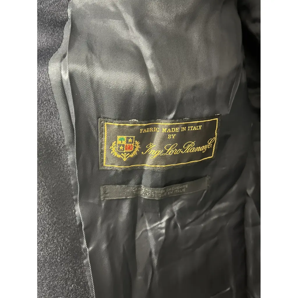 Loro Piana / De Fursac Long Coat