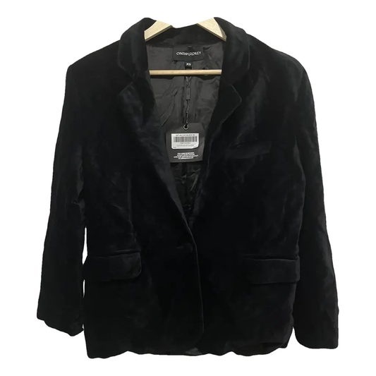 Cynthia Rowley Velvet Blazer
