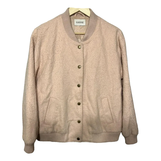 Ganni Wool Jacket