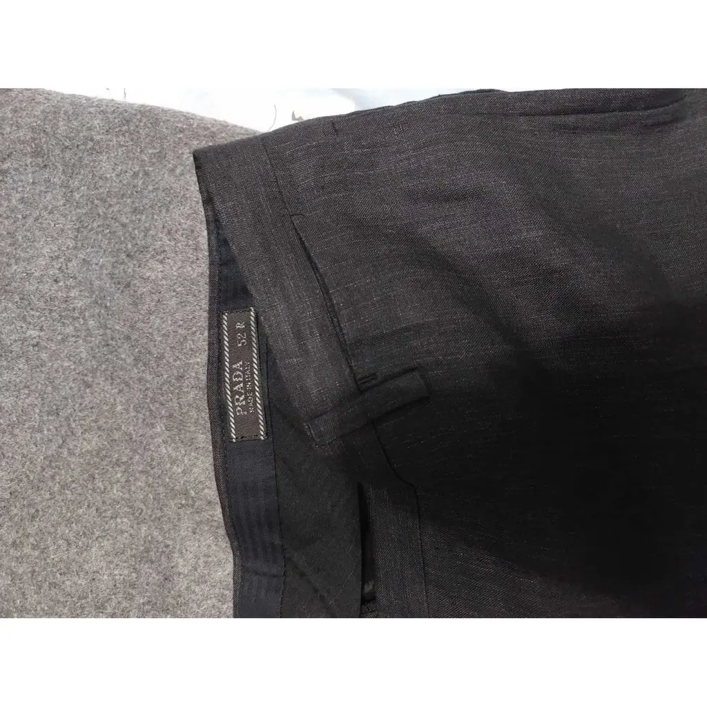 Prada Linen Trousers