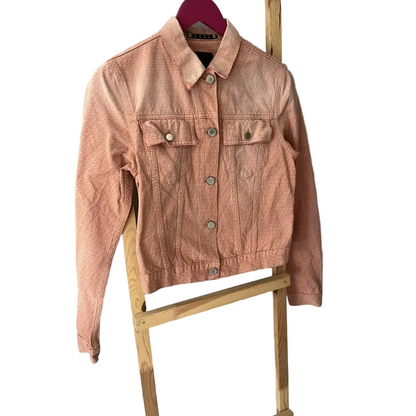 Fendi Denim Logo Jacket