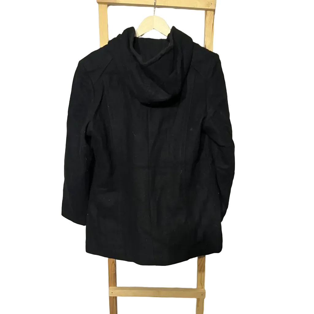 Apostrophe Hooded Coat