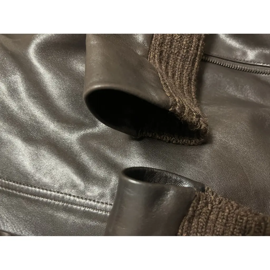Pauw Leather Jacket