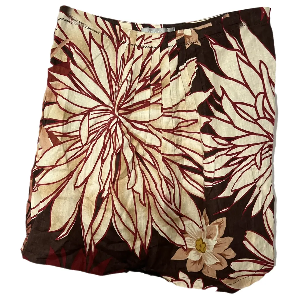 Max Mara Linen Skirt