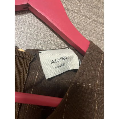 Alysi Linen Dress
