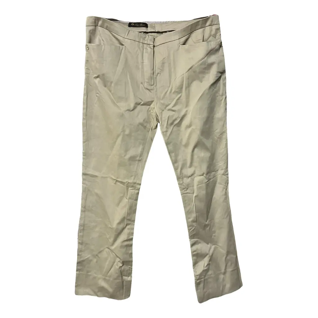 Loro Piana Straight Trousers