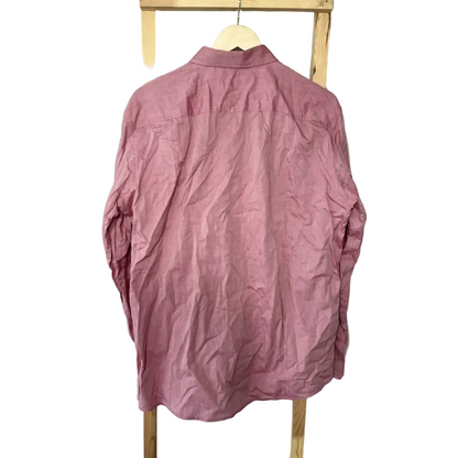 Hugo Boss Pink Shirt