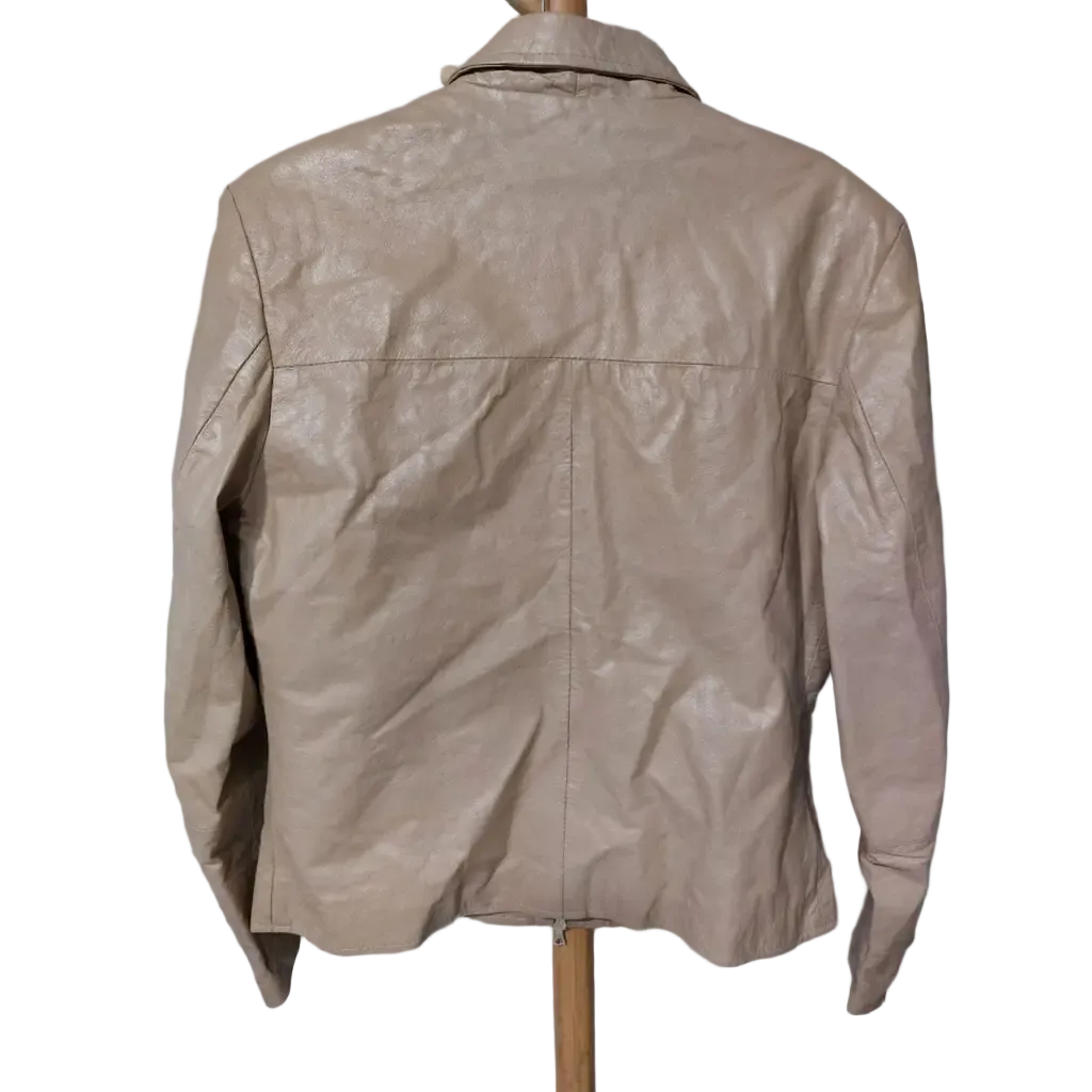 Vera Pelle Leather Jacket