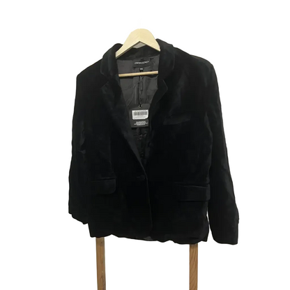 Cynthia Rowley Velvet Blazer