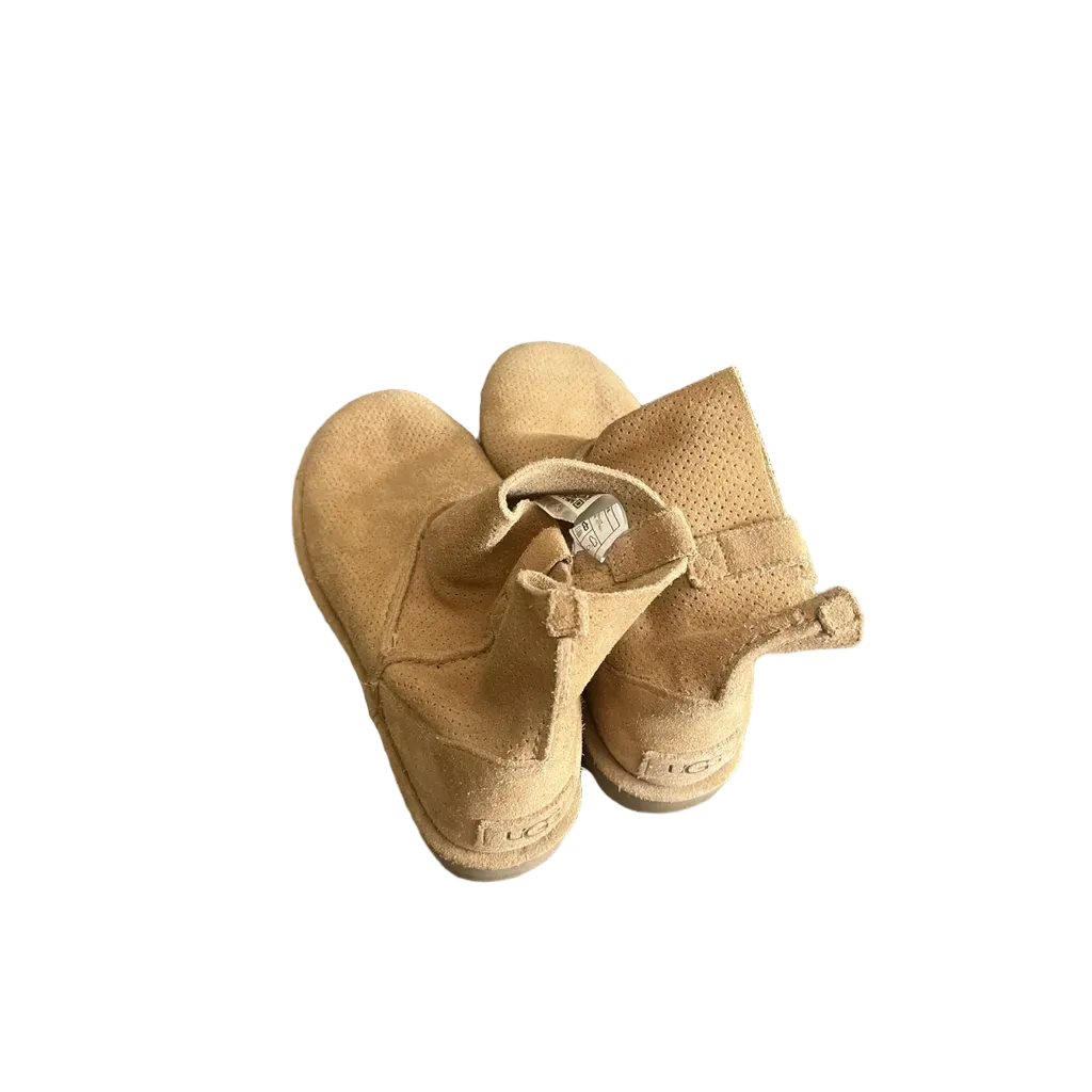 UGG Leather Ankle Boots