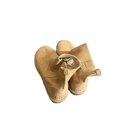 UGG Leather Ankle Boots