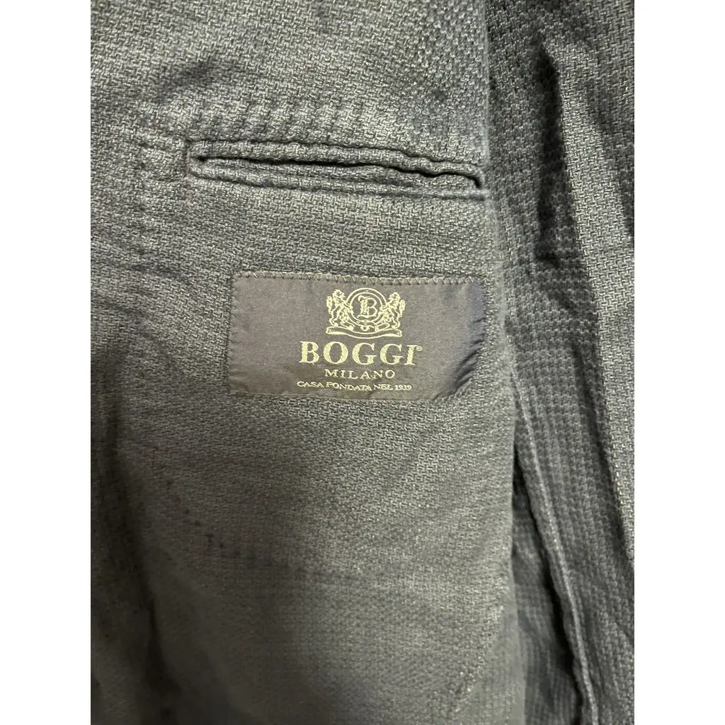 Boggi Linen Jacket