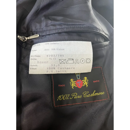 Paul Smith Long Cashmere Coat