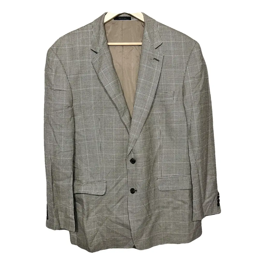 Ralph Lauren Silk Suit Jacket