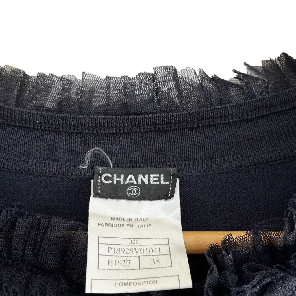 Chanel Silk Jacket