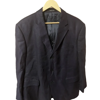 Balmain Linen Suit Jacket