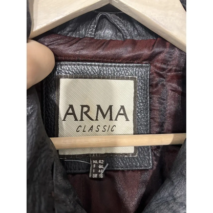 Arma Leather Coat