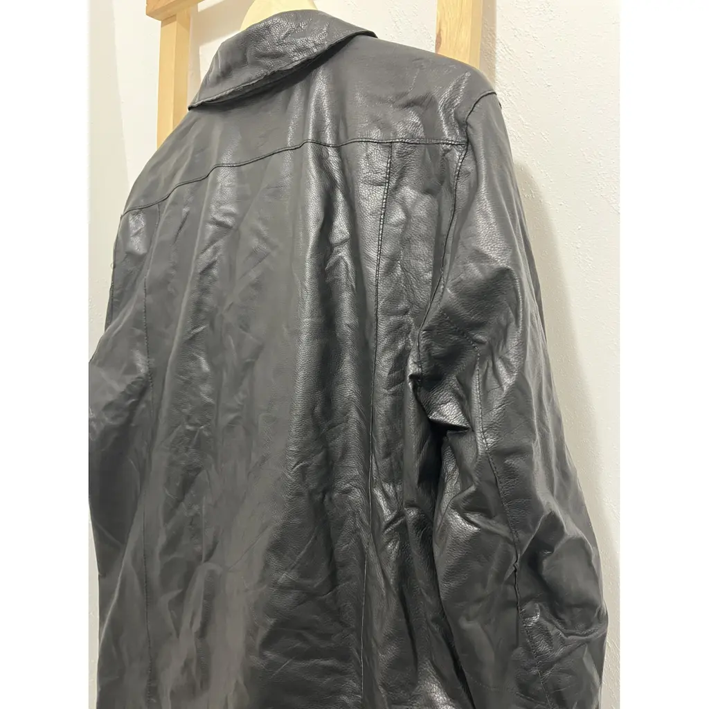 Bruno Magli Leather Jacket